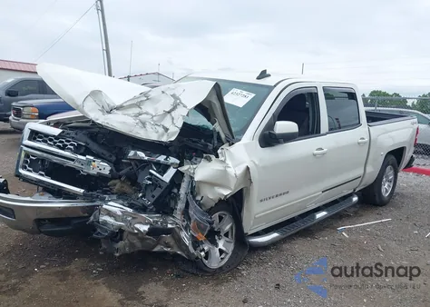 2015 Chevrolet Silverado K1500 Lt from USA, damaged, VIN 3GCUKREC8FG182585